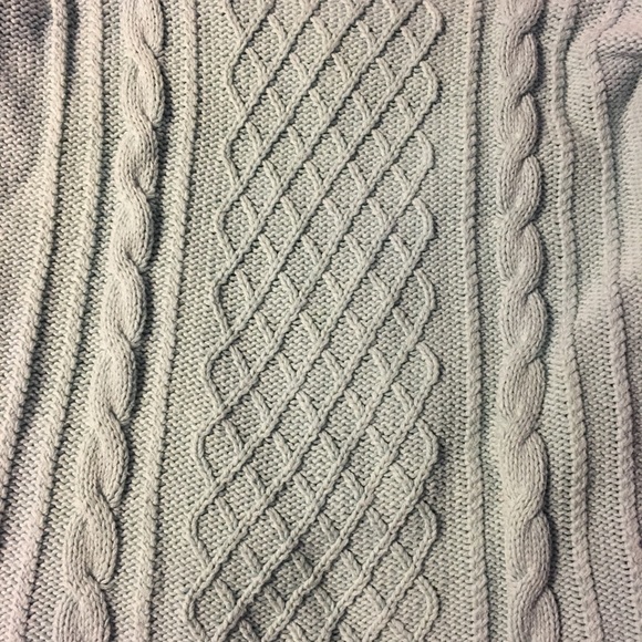 Blue winter sweater - Picture 2 of 3